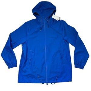 Rains Storm Breaker W3 Blue Rain Jacket Waterproof
Hooded‎ 18370